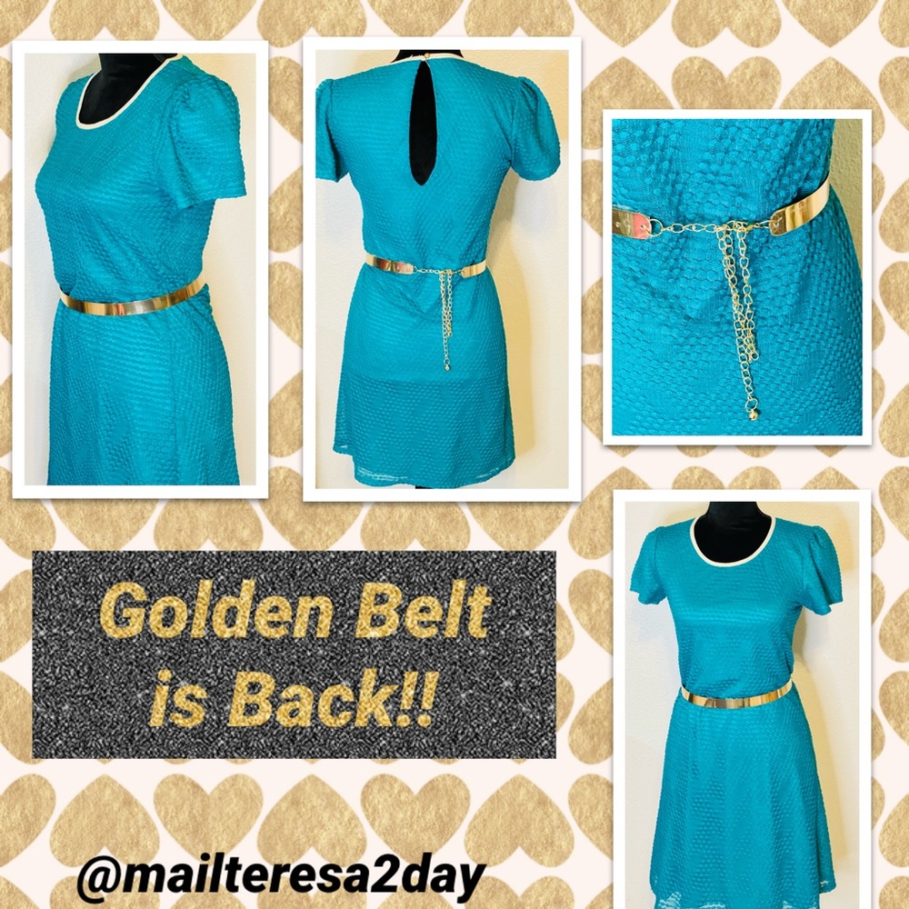 Golden Belt New in Package